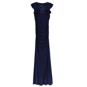 LAUNDRY by Shelli Segal Ruched Bodycon Maxi